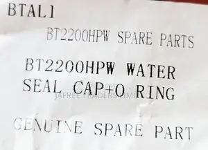 Water Seal Cap + O-Ring
