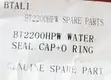 Water Seal Cap + O-Ring - 1