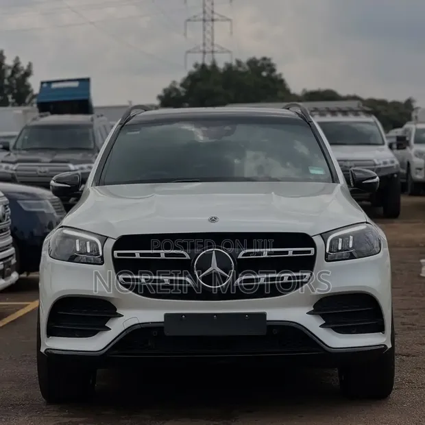 Mercedes-Benz GLS 450 4MATIC 2020 White - 1
