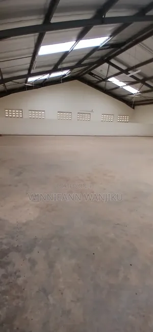 8,200 Sq Ft Industrial Space for Lease in Juja