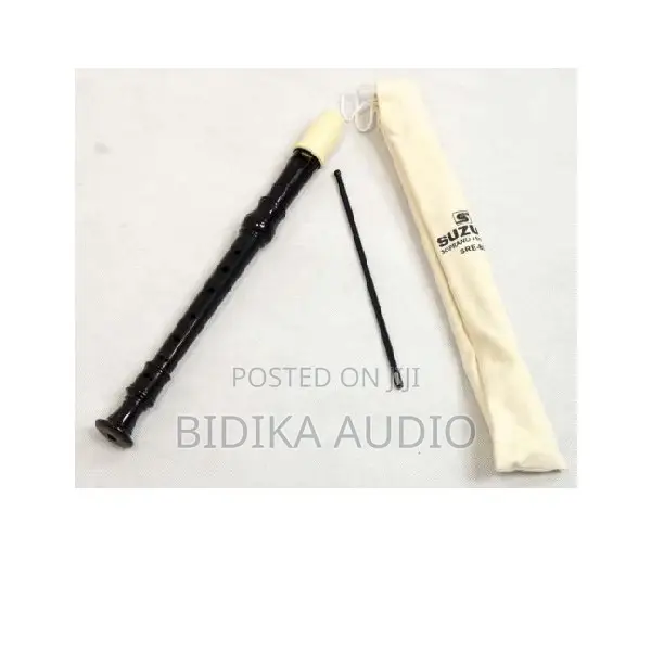 Suzuki SRE-80 Soprano Descant Recorder - Brand New - 1
