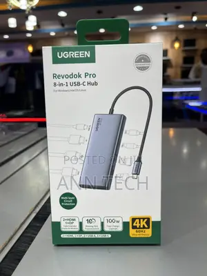 Ugreen CM639 8-in-1 USB-C Docking Station