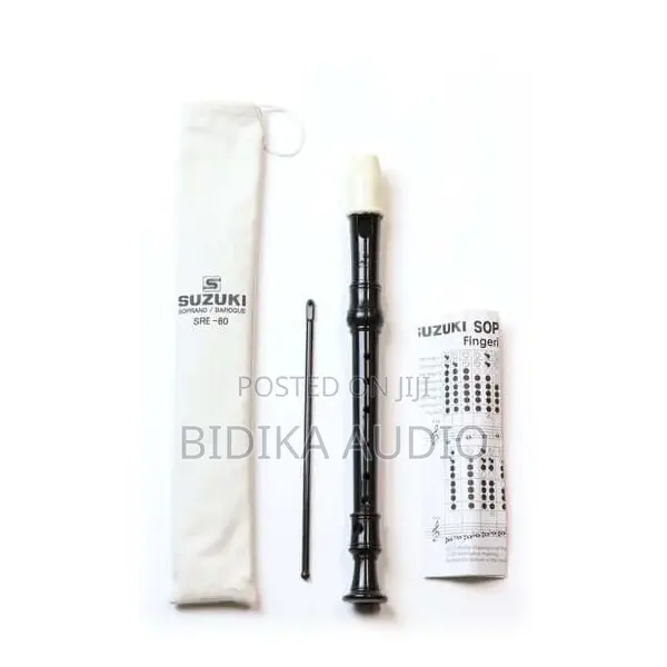 Suzuki SRG-81 Soprano Recorder - German Fingering - 1