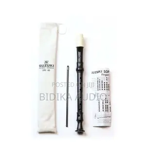 Suzuki SRG-81 Soprano Recorder - German Fingering