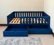 Toddler Bed with Safety Barrier Enclosure - 2