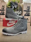 Timberland Men's Leather Ankle Boots - Tan Brown - 2