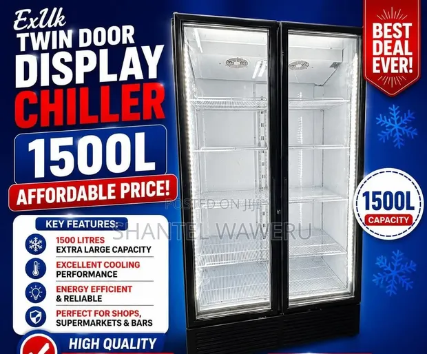 High Quality Display Refrigerator - Used - 1