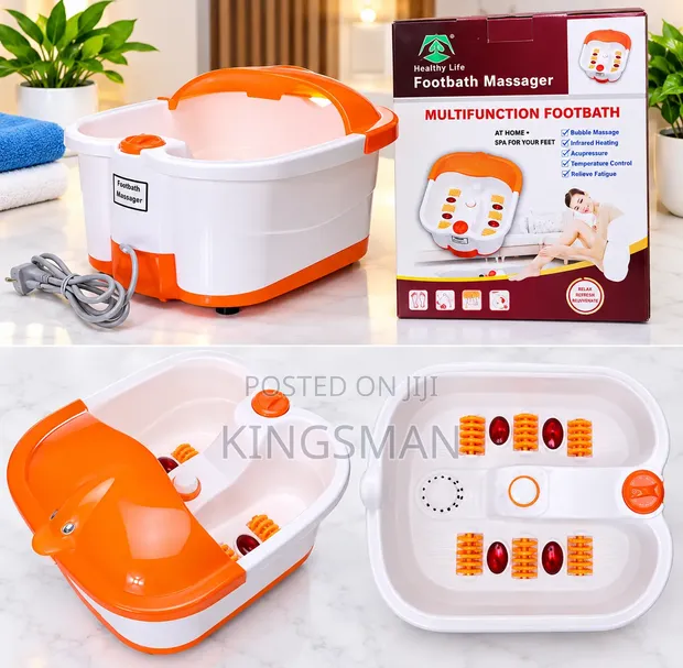 Portable Multifunction Footbath Spa Massager - 1