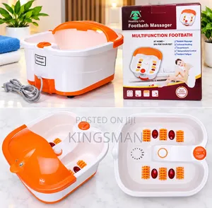 Portable Multifunction Footbath Spa Massager