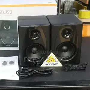 Behringer 50W Studio Monitors