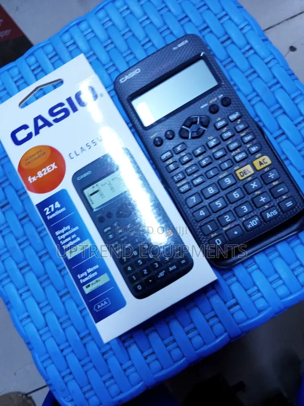 Casio Scientific Calculator FX-82EX - 1