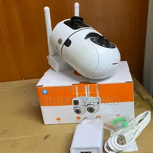 Kamera ya Balbu ya Utendaji wa Juu 360° 1080P yenye Motion Tracking