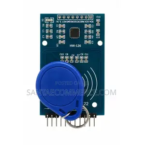 HW-126 RC522 RFID Card Reader Module with Key Fob