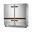 2 Door 20 Tray Electric Steamer - 2