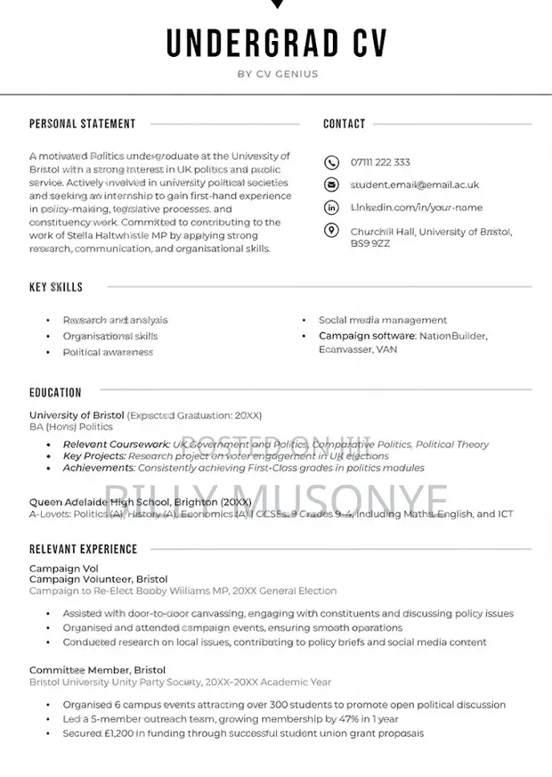 Huduma za Kuandika CV na Kuboresha LinkedIn - 1