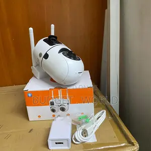 V380 Pro Dual Lens PTZ WiFi Bulb Camera E27 Socket