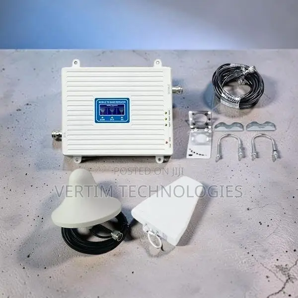 Tri-Band GSM Mobile Network Signal Booster - 1