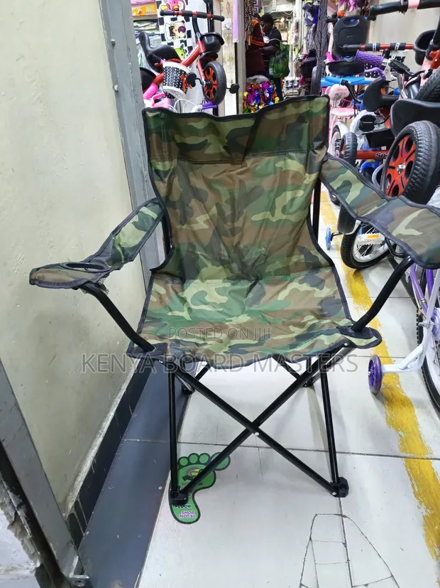 Viti Vipya vya Kambi vya TravelChair - 1