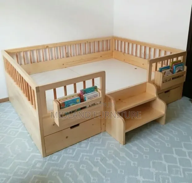 Children's Low Bed on Order - Pay on Delivery - 1