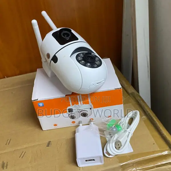 Kamera ya V380 Pro Dual Lens 360° IP67 - 1