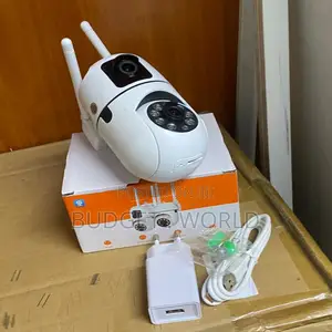 Kamera ya V380 Pro Dual Lens 360° IP67