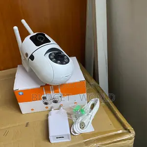 V380 Pro 1080P Dual Lens 360° HD Kamera ya Usalama