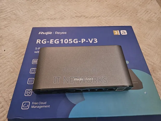 Ruijie RG-EG105G-P-V3 Router - 1