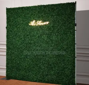Decorative Artificial Hedge Panels - Brand New