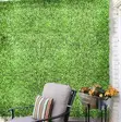 Artificial Hedge Panels for Exterior Decor - 2