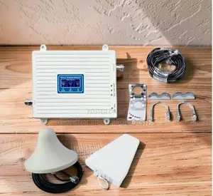 Plug and Play Tri-Band GSM Mobile Network Booster