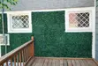 Artificial Foliage Hedge Panels - Realistic Greenery - 1