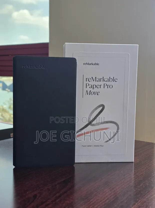 New reMarkable Paper Pro Move 16GB Black - 1
