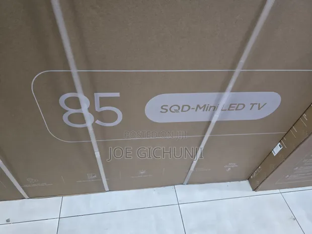 TCL 85-Inch SQD-Mini LED Google TV (C8L) - 1