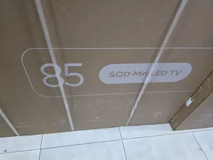 TCL 85-Inch SQD-Mini LED Google TV (C8L)