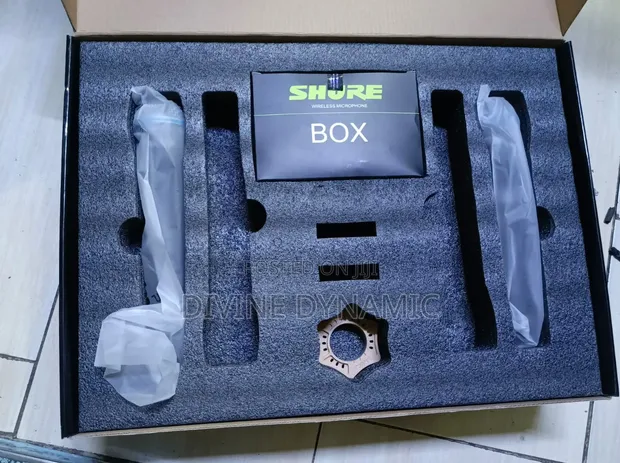 Shure SLX-D Wireless Microphone - 1