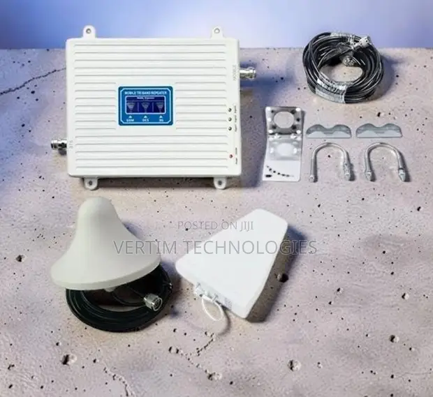 Tri-Band GSM Mobile Cell Phone Booster for Long-Term Reliability - 1