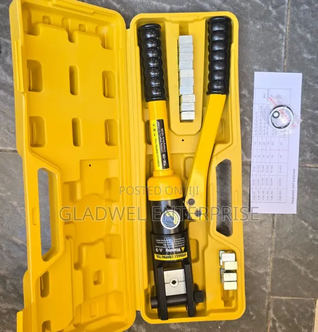 120mm Hydraulic Crimping Tool - 1