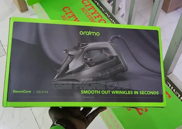Oraimo Electric Iron - Brand New - 1
