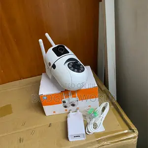 V380 Pro Dual Lens PTZ WiFi Bulb Camera
