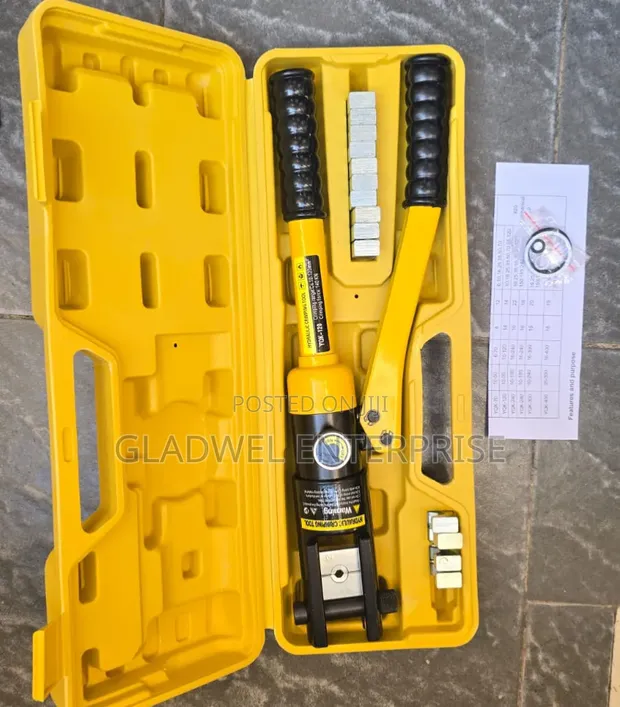 70mm Hydraulic Crimping Tool - 1