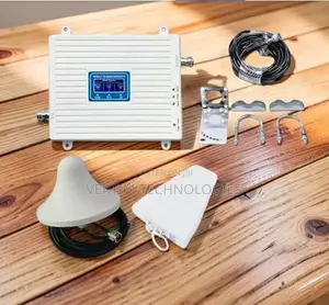 High Durability Tri-Band GSM Mobile Network Booster