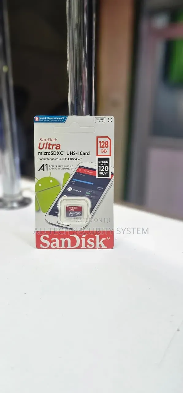 Kadi ya Kumbukumbu ya 128GB - Mpya Kabisa - 1