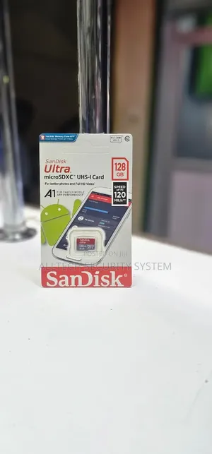 Kadi ya Kumbukumbu ya 128GB - Mpya Kabisa