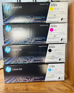 HP 222A Black Original LaserJet Toner Cartridge