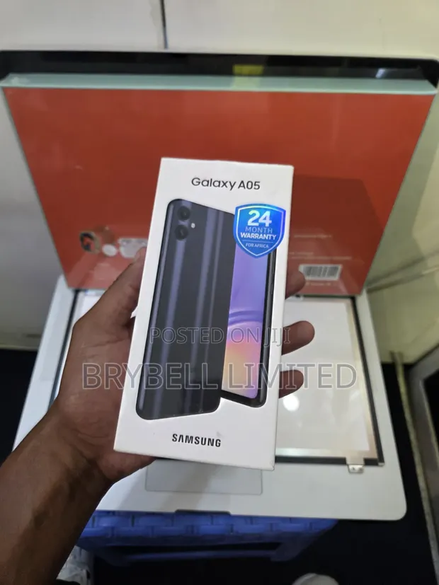 New Samsung Galaxy A05 64GB Black - 1
