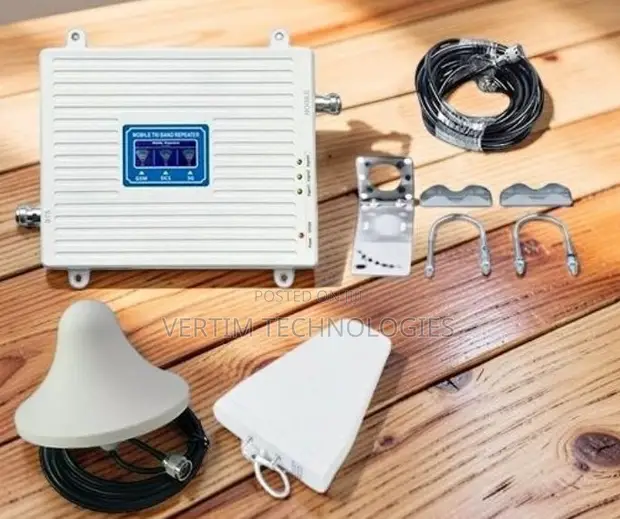 Inexpensive Tri-Band GSM Mobile Network Booster - 1
