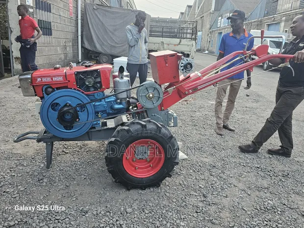 16HP Walking Tractor Power Tiller - 1