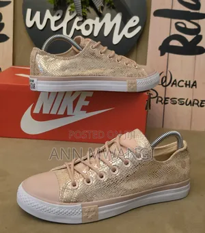 Brand New Leather Canvas Shoes