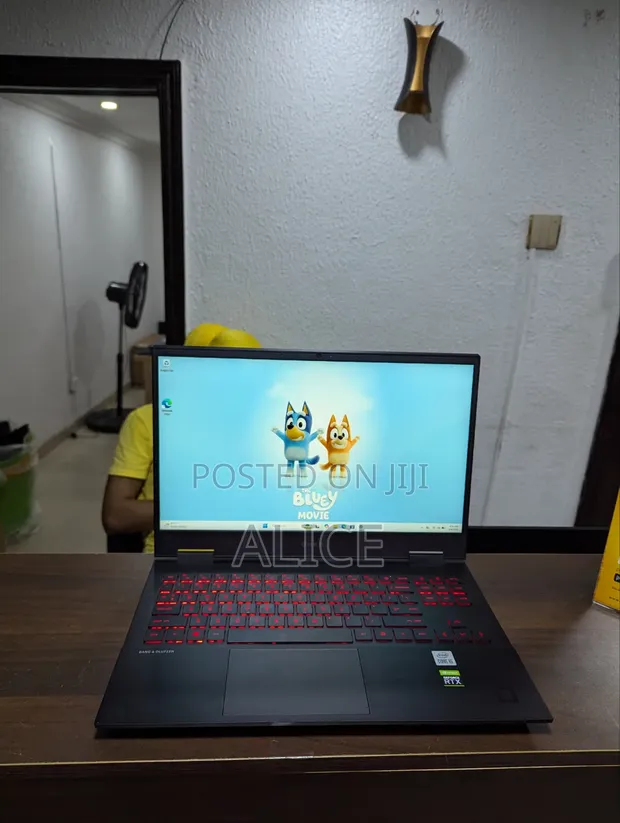 HP Omen 15 Mpya ya Mchezo - Intel Core i7, 16GB RAM, 512GB SSD - 1