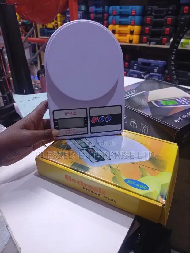 Portable 10kg Weighing Scale - Kitchen Scale - 1